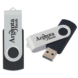 Swivel USB Stick - 4GB