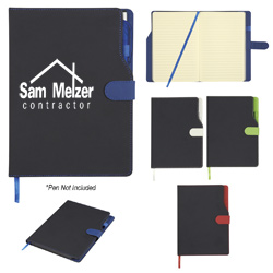 Hint Of Color Notebook