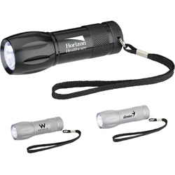 Metal LED Flashlight