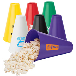 Shout Out Megaphone Popcorn Holder