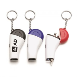 Edmund LED Keychain with Screwdriver