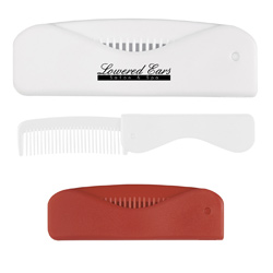 Plastic Folding Comb