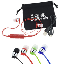 Bustle Bluetooth Earbuds