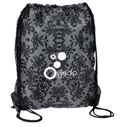 Designer Drawcord - Black Lace