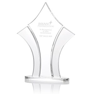 Frost Fire Crystal Award