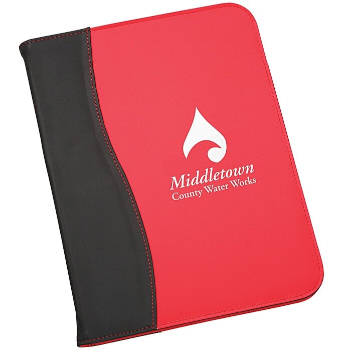 4imprint.com: SIgN wave Pad Holder 341: Imprinted with your Logo