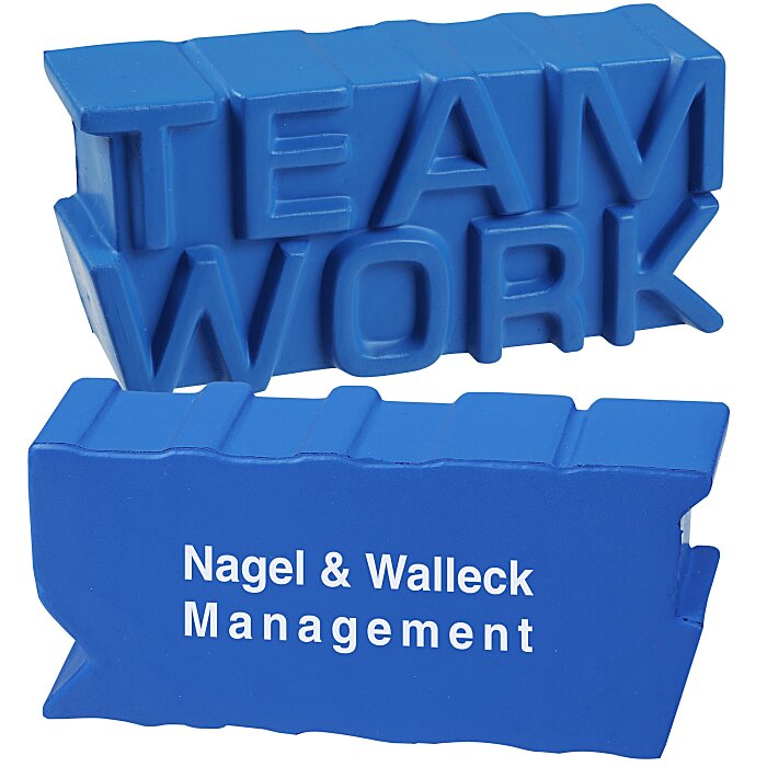 4imprint.com: Teamwork Word Stress Reliever 118052-TW: Imprinted with