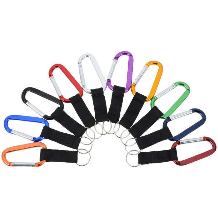 4imprint.com: Anodized Carabiner Keyholder 1097: Imprinted with your Logo