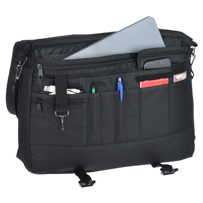 4imprint Typhoon Messenger Bag Screen 3635 S