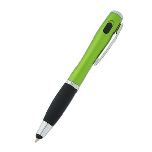 4imprint.com: Curvy Stylus Twist Pen with Flashlight 7702-ST-FL