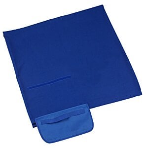 4imprint.com: Sweatshirt Roll-Up Blanket 8527: Imprinted with your Logo