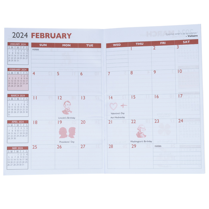 Monthly Planner Academic 103613AC