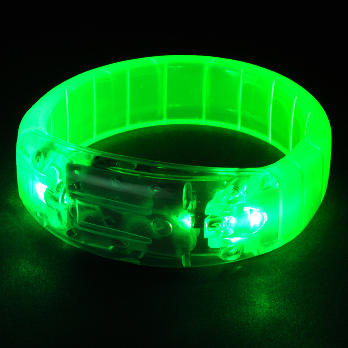 4imprint.com: Flashing LED Bracelet 115479: Imprinted with your Logo