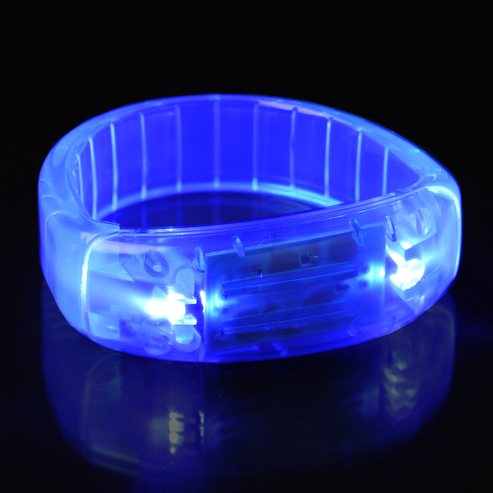Flashing LED Bracelet 115479 Imprinted with