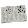 4imprint Large Print Crossword Puzzle Book Volume 1 131793 CW 1