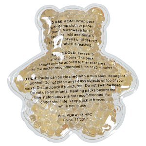 Imprint Mini Hot Cold Pack Teddy Bear Hr TB HR