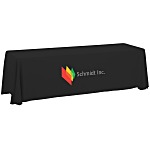 Serged Closed-Back Table Throw - 8'