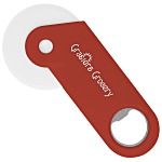 Pizza Cutter with Bottle Opener - 24 hr