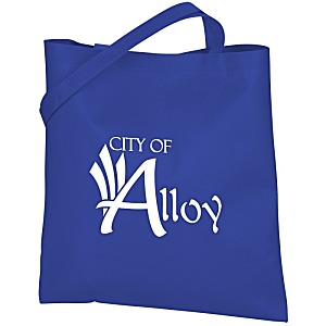 Stay Shut Non-Woven Flat Tote