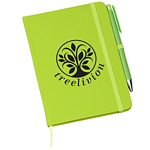 TaskRight® Afton Notebook with Pen