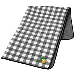Northwoods Plaid Blanket