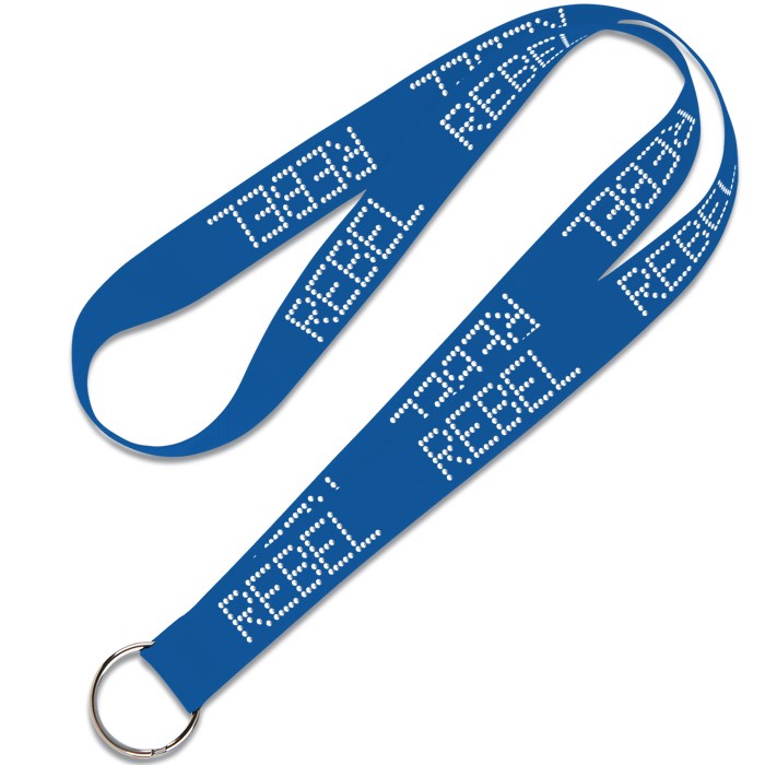 4imprint.com: Rhinestone Polyester Lanyard - 3/4" 113336 ...