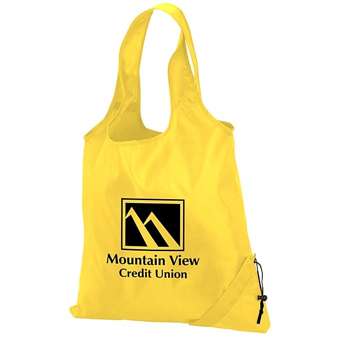 4imprint.com: Bungalow Foldaway Tote 116193: Imprinted with your Logo