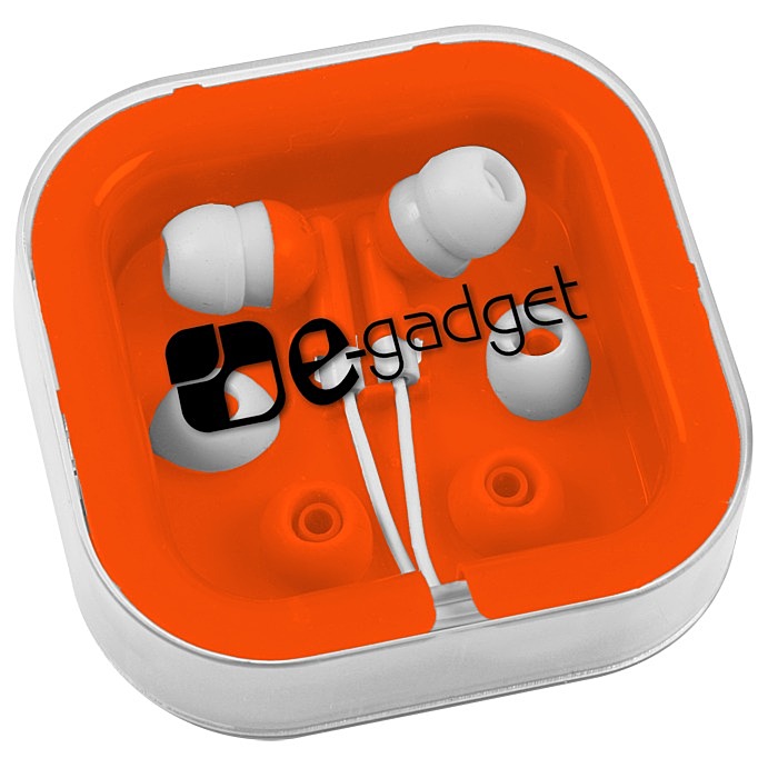 Ear Buds with Interchangeable Covers