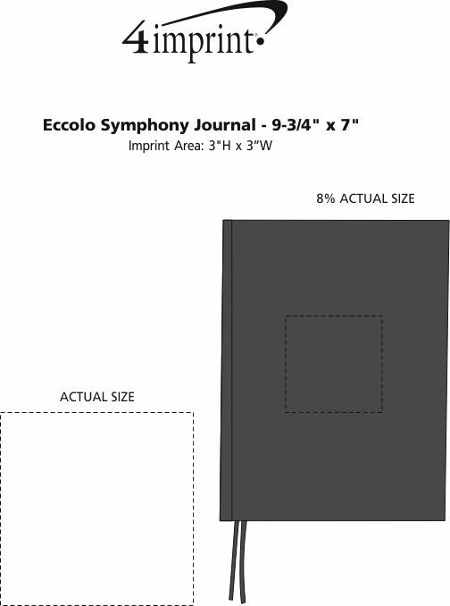 Imprint Eccolo Symphony Journal X