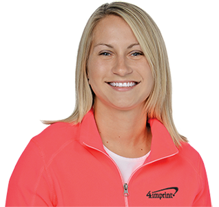 Briana 4imprint vendor relations