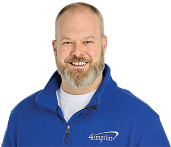 Casey 4imprint graphic designer