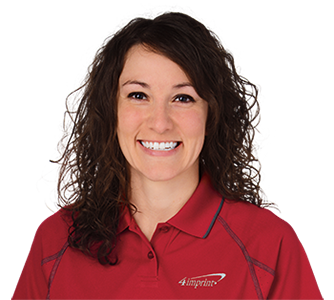 Laura 4imprint embroidery department