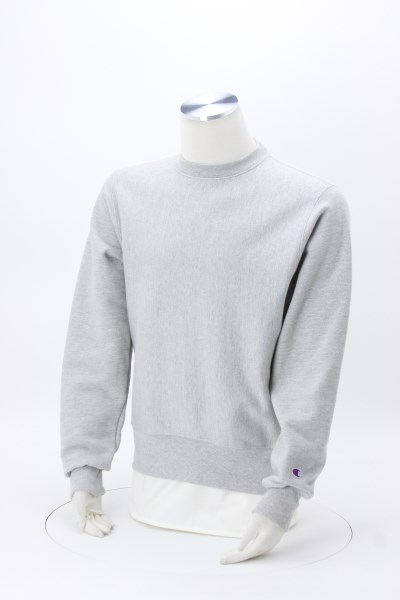 Champion Reverse Weave 12 oz. Crew Sweatshirt - Embroidered 360 View