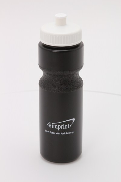 Sport Bottle with Push Pull Lid - 28 oz. - Colors 360 View