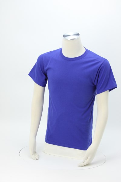 Hanes ComfortSoft Tee - Men's - Embroidered - Colors 360 View