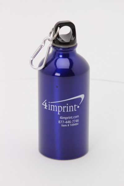 Lil' Shorty Aluminum Sport Bottle - 17 oz. 360 View