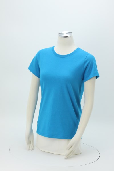 Hanes Essential-T T-Shirt - Ladies' - Screen - Colors 360 View