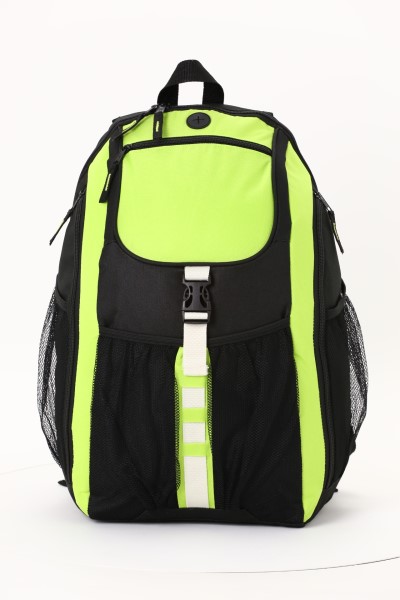 Backpack with Cooler Pockets 360 View