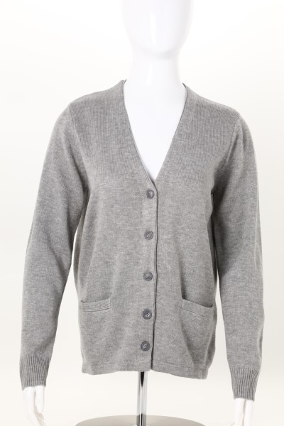 4imprint.com: Acrylic V-Neck Cardigan - Ladies' 115390-L