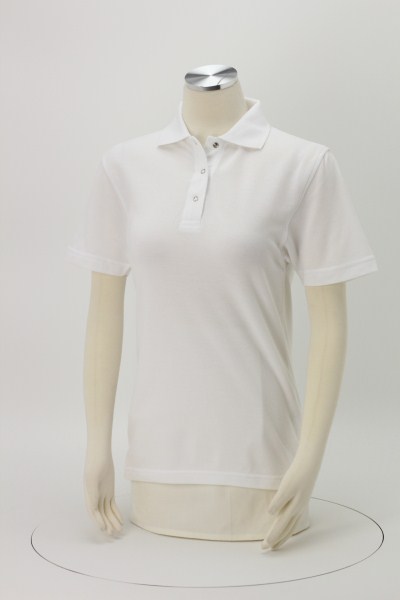 Assembly Snap Placket Polo - Ladies' 360 View