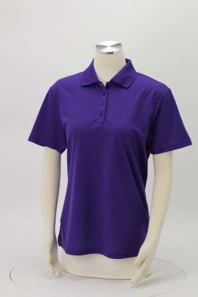 Origin Performance Pique Polo - Ladies' - Embroidered 360 View