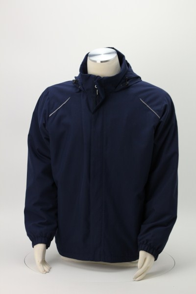 Brisk Insulated Hooded Jacket - Men's 360 View