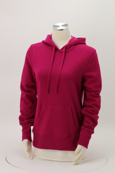 4imprint.com: Pullover Fleece Hoodie - Ladies' - Embroidered 120499-L-E