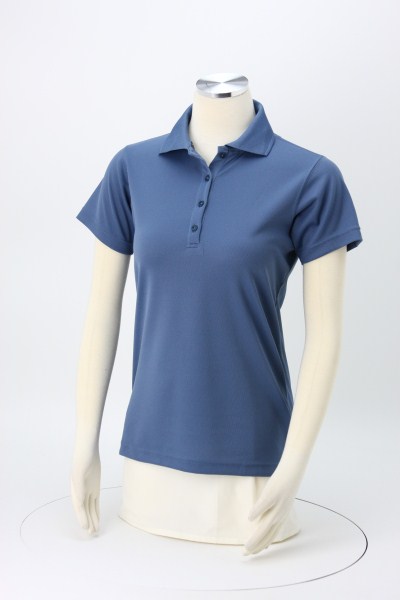 Dry-Mesh Hi-Performance Polo - Ladies' - Embroidered 360 View