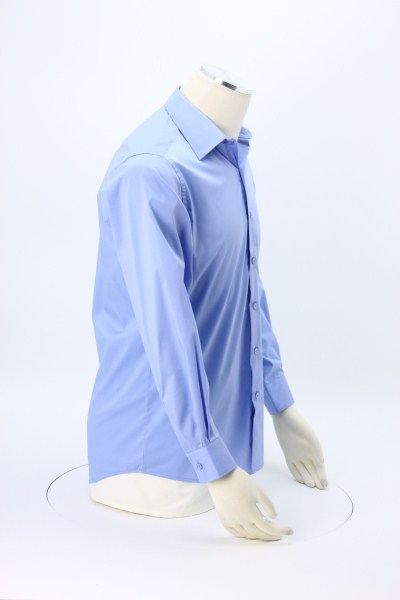 Signature Spread Collar Dress Shirt - Men's 360 View