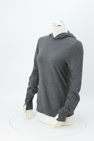 Howson Knit Hoodie - Ladies' - Embroidered 360 View