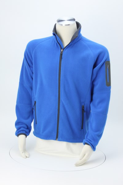 4imprint.com: Enhanced Tech Fleece Jacket - Men's 125041-M