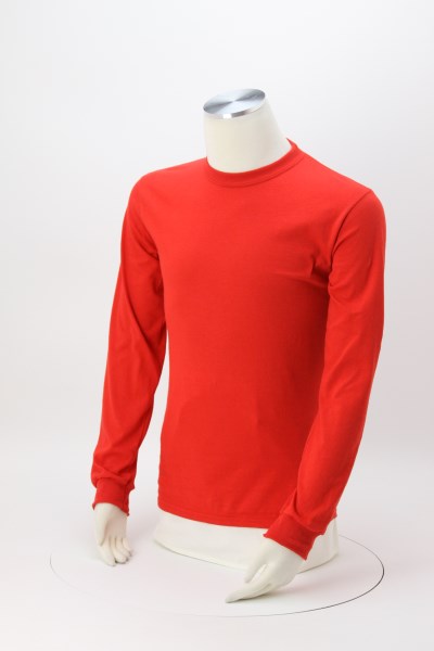 Gildan 5.3 oz. Cotton LS T-Shirt - Full Color - Colors 360 View