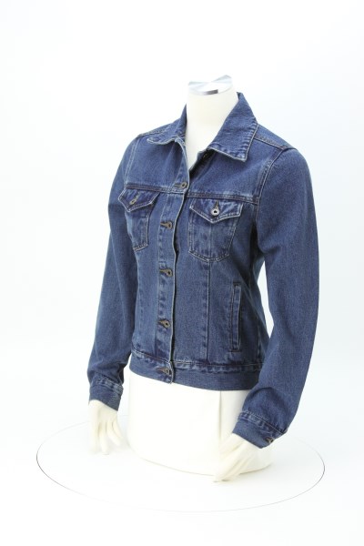 4imprint.com: Denim Jacket - Ladies' 126065-L