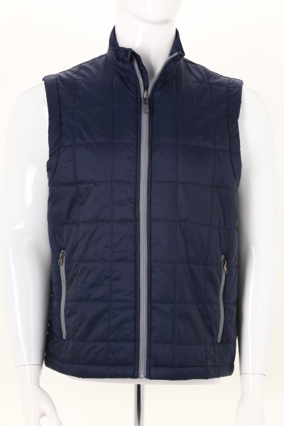 4imprint.com: Radius Quilted Vest - Men's 126056-M